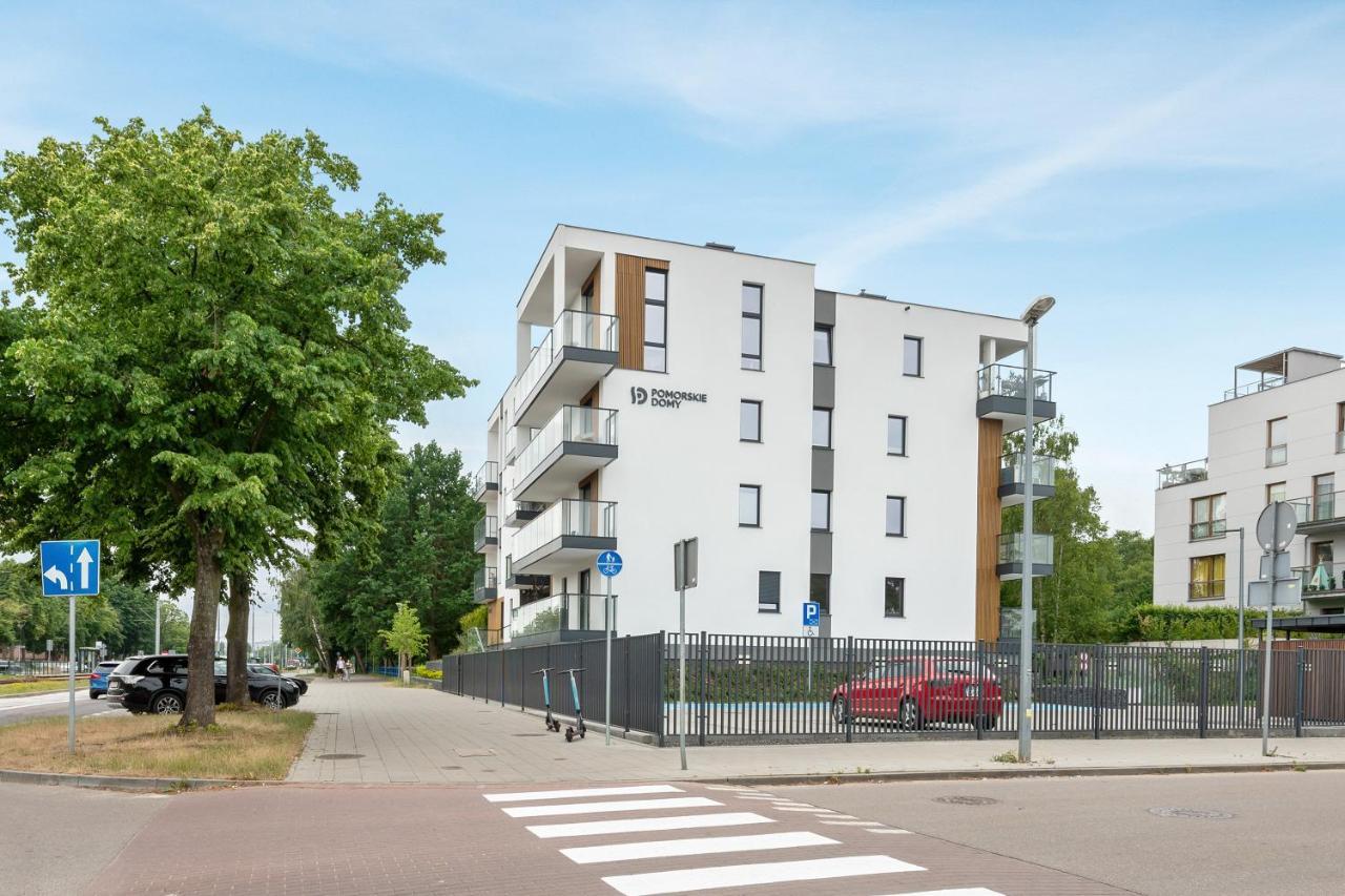 Comfort Apartments Navio Gdańsk Extérieur photo