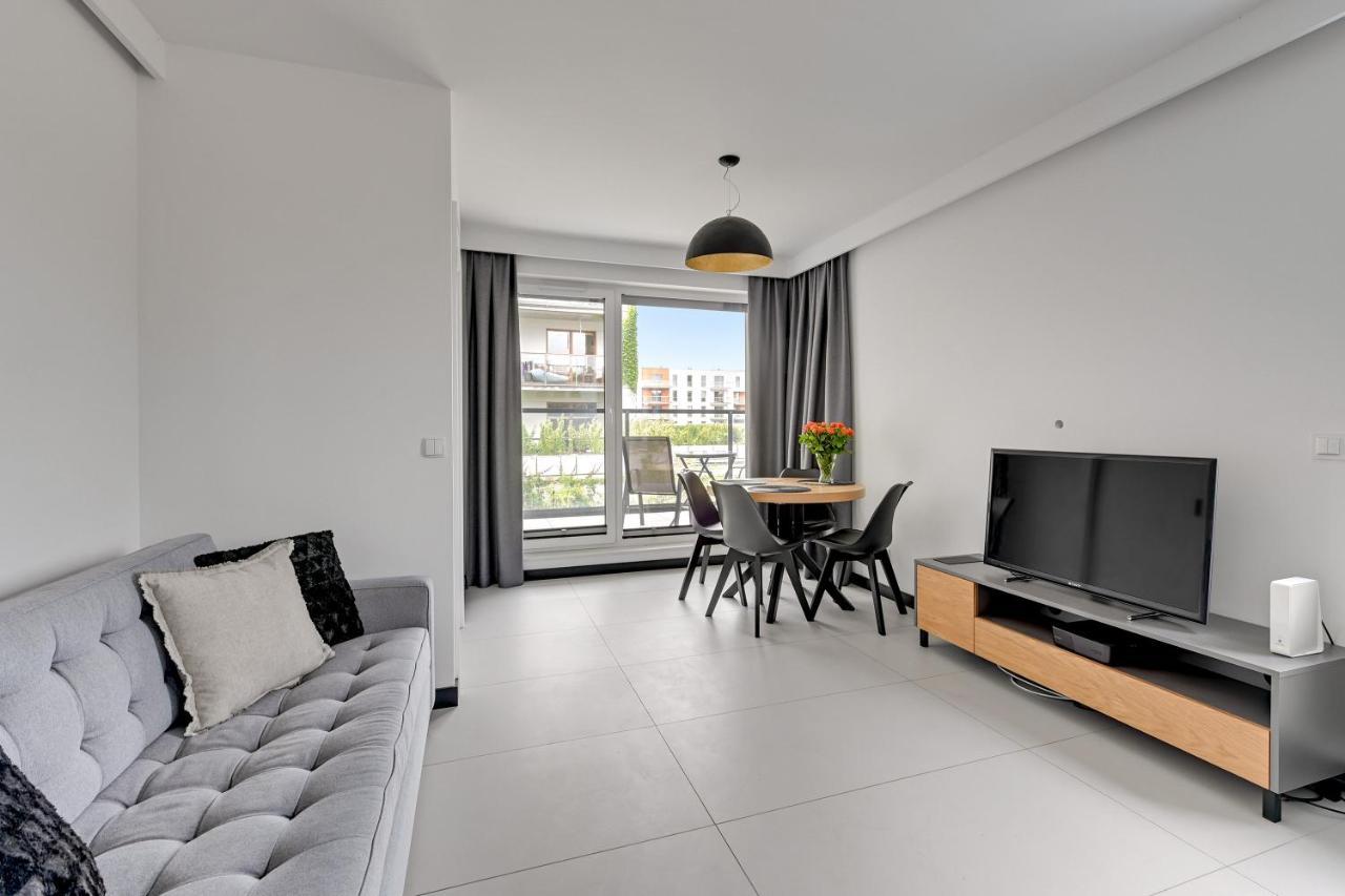 Comfort Apartments Navio Gdańsk Extérieur photo