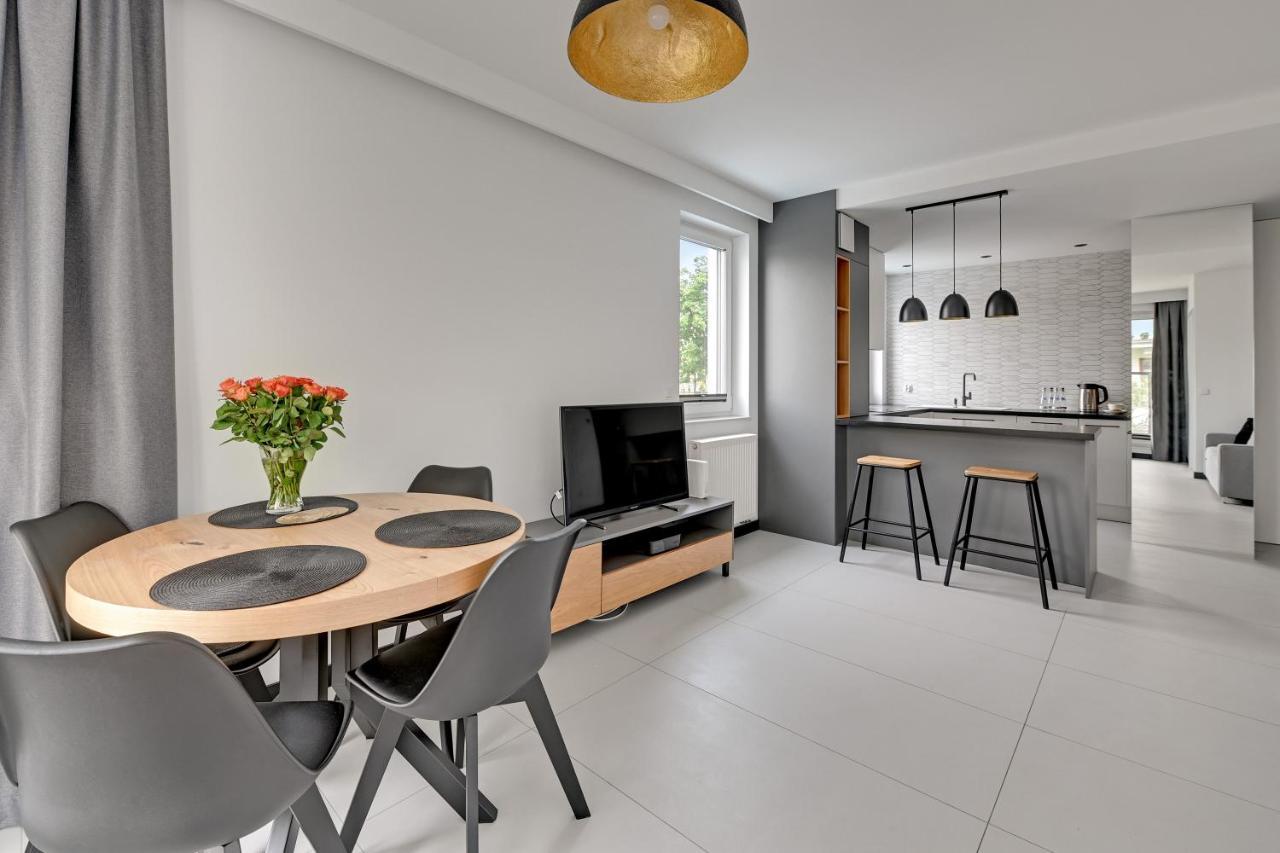 Comfort Apartments Navio Gdańsk Extérieur photo